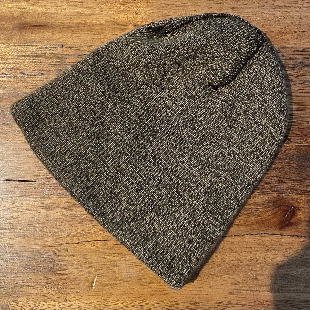 Carhartt Cuffed Beanie in Sandstone - Picture 3 of 6